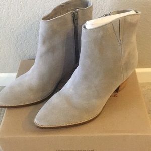 Grey Booties